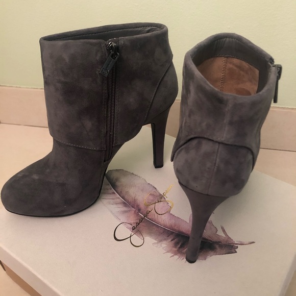 Jessica Simpson Bootie Heels - Picture 2 of 3